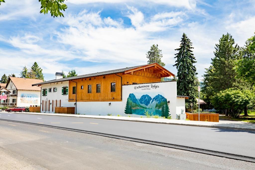 Enchantment Lodges - 5 Min Walk To Downtown Leavenworth Exterior photo